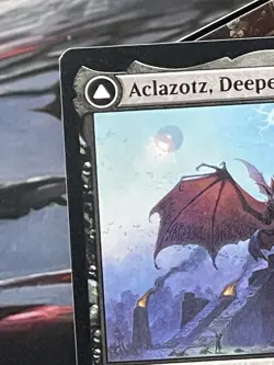 MTG Aclazotz, Deepest Betrayal /Temple Of The Dead MYTHIC LCI 88 NM/Mint - Image 3