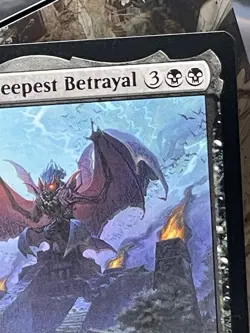MTG Aclazotz, Deepest Betrayal /Temple Of The Dead MYTHIC LCI 88 NM/Mint - Image 4