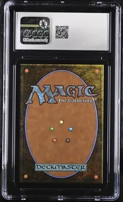 MTG Magic The Gathering Fearless Swashbuckler Aetherdrift 1ST PLACE FOIL CGC 9 - Image 2