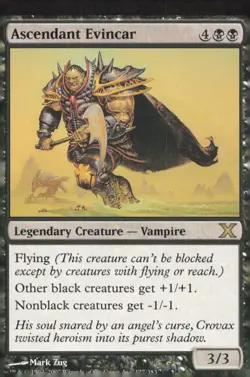 10th Edition #127 Ascendant Evincar - Image 1