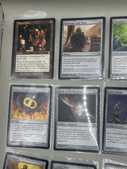 Magic The Gathering Commander Lot - Thornbite Staff, Claws Of Gix - 24 Total - Image 1