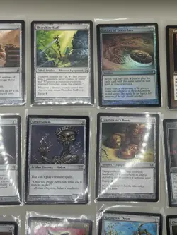 Magic The Gathering Commander Lot - Thornbite Staff, Claws Of Gix - 24 Total - Image 2