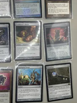 Magic The Gathering Commander Lot - Thornbite Staff, Claws Of Gix - 24 Total - Image 4