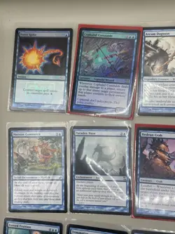 Magic The Gathering Commander Lot - Force Spike DCI - 33 Total - Image 1