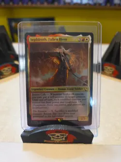 Magic The Gathering Final Fantasy Sephiroth, Fallen Hero Surge Foil 0092 FF7 - Image 1