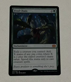 Food Chain NM Regular Unplayed Double Masters 2022 2X2 MTG - Image 1
