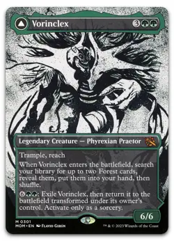 Vorinclex (Showcase) #301 (LP) March of the Machine MOM Magic MTG - Image 1