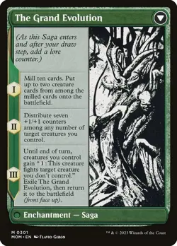 Vorinclex (Showcase) #301 (LP) March of the Machine MOM Magic MTG - Image 2