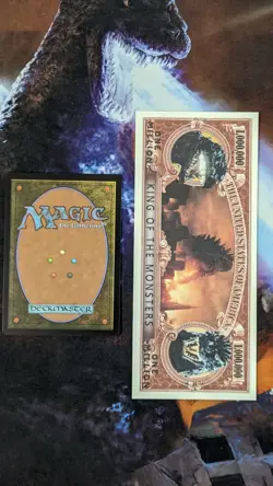 MTG Indatha Triome GODZILLA IKO 309 Borderless Japanese NM/M 💀DeathCoronaNerd💀 - Image 3