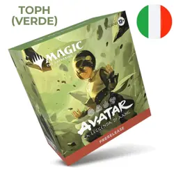 Magic: The Gathering - Prerelease Pack (Toph) ITA - Avatar: Legend of Aang TLA - Image 1