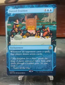 Forced Fruition Wilds of Eldraine: Enchanting Tales / Regular Rare / 0018 - Image 1