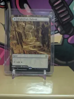 Brightclimb / Grimclimb Pathway (Borderless) X1 ZNR MTG Zendikar Rising - Image 1