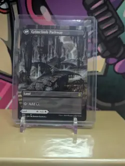 Brightclimb / Grimclimb Pathway (Borderless) X1 ZNR MTG Zendikar Rising - Image 2