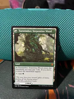 MTG Turntimber Symbiosis Zendikar Rising Regular (215/281) LP FREE SHIPPING - Image 2