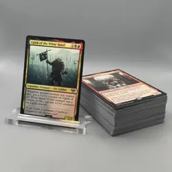 Ugluk of the White Hand - Orcs and Goblins Commander Deck (Black/Red) - MTG - Image 1