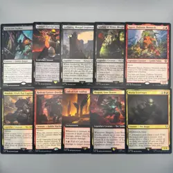 Ugluk of the White Hand - Orcs and Goblins Commander Deck (Black/Red) - MTG - Image 3