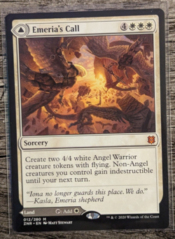 MTG: Emeria's Call // Emeria, Shattered Skyclave (Zendikar Rising) (MYTHIC RARE) - Image 1