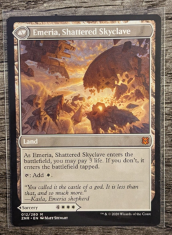 MTG: Emeria's Call // Emeria, Shattered Skyclave (Zendikar Rising) (MYTHIC RARE) - Image 2