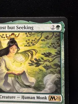 Magic: The Gathering Azusa, Lost but Seeking Core Set 2021 Rare Green 173/274 R… - Image 3