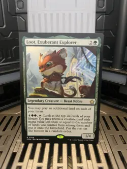 Loot, Exuberant Explorer Foundations Regular - Image 1