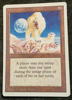 Winter Orb Revised Edition Regular - Image 1