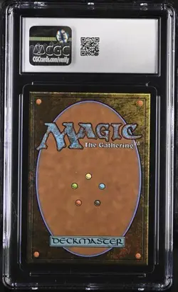 MTG Magic The Gathering Cryptcaller Chariot Aetherdrift 1st Place Foil CGC 10 - Image 2