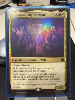 Pramikon, Sky Rampart Commander 2019 Foil - Image 1