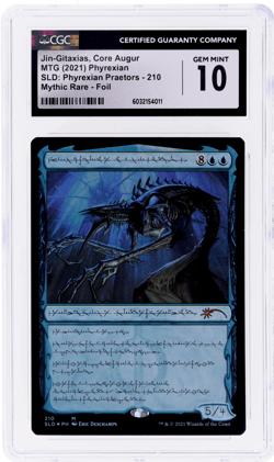 2021 Jin-Gitaxias, Core Augur CGC 10 - Image 1