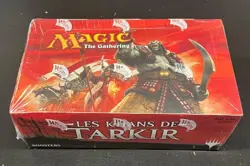 MTG Magic the Gathering Khans of Tarkir FRENCH Booster Box Factory SEALED! - Image 1