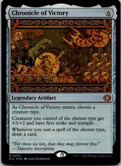 Chronicle of Victory 253 Lorwyn Eclipsed NM FOIL MTG - Image 1