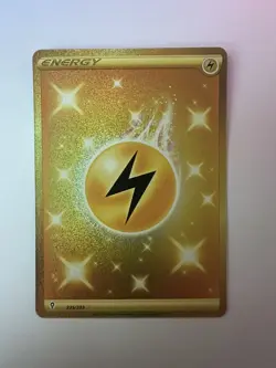 Lightning Energy 235/203 Evolving Skies Secret Gold Rare | Pokemon TCG - Image 1