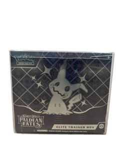 Pokemon Scarlet & Violet Paldean Fates Elite Trainer Box NEW SEALED - Image 1