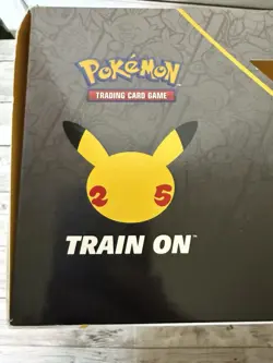 Pokemon TCG Celebrations Premium Figure Collection Pikachu VMAX Box - Sealed 820650809408 - Image 4