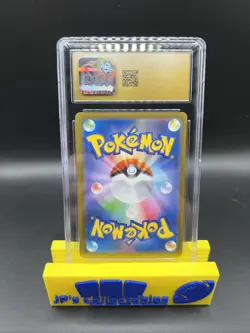 2023 Pokemon Japanese Gengar 094/165 Pokemon 151 Reverse Holo CGC PRISTINE 10 - Image 2