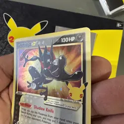 2021 Pokemon Celebrations - Greninja Gold Star Promo #SWSH144 - Mint #2 - Image 4