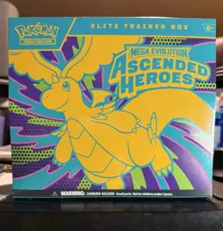 Pokemon TCG - Ascended Heroes ETB Elite Trainer Box x2 - SEALED *IN HAND* - Image 1