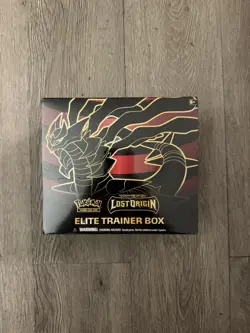 *Sealed* Pokemon TCG: Sword & Shield: Lost Origin Elite Trainer Box - Image 1