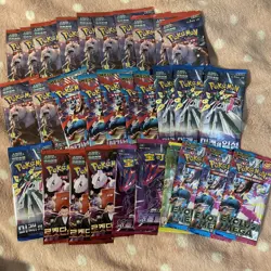 POKEMON HUGE 30 PACK SEALED LOT OF MIXED VARIANTS TAKE ALL ONE PRICE 🔥🔥 - Image 1