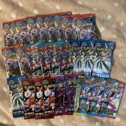 POKEMON HUGE 30 PACK SEALED LOT OF MIXED VARIANTS TAKE ALL ONE PRICE 🔥🔥 - Image 2