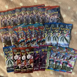 POKEMON HUGE 30 PACK SEALED LOT OF MIXED VARIANTS TAKE ALL ONE PRICE 🔥🔥 - Image 3