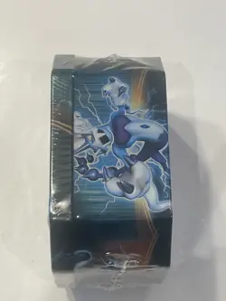 Pokemon 2013 THUNDURUS EX Tin Black & White Team FACTORY SEALED - Image 2