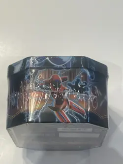 Pokemon 2013 THUNDURUS EX Tin Black & White Team FACTORY SEALED - Image 3
