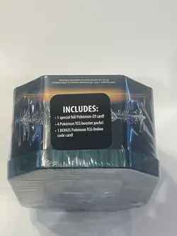 Pokemon 2013 THUNDURUS EX Tin Black & White Team FACTORY SEALED - Image 5