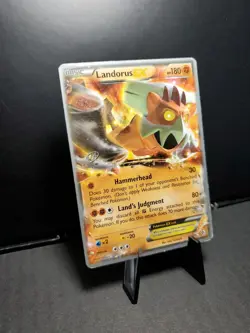 Pokemon TCG Landorus EX 2012 89/149 World Championship Decks MP/HP - Image 2