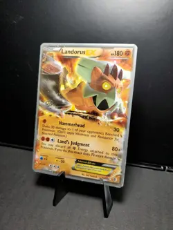 Pokemon TCG Landorus EX 2012 89/149 World Championship Decks MP/HP - Image 3
