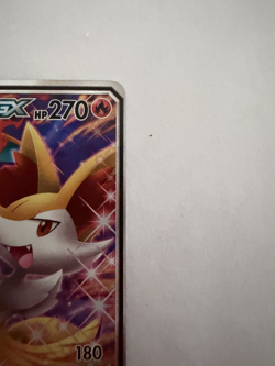 Pokemon TCG Charizard and Braixen GX Tag Team Holo Black Star Promo - Image 3