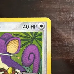 Rattata Team Rocket Returns 71/109 Reverse Holo Stamped Pokemon TCG Vintage NM - Image 2