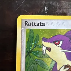 Rattata Team Rocket Returns 71/109 Reverse Holo Stamped Pokemon TCG Vintage NM - Image 5