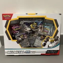 Pokemon TCG - Melmetal EX Collection Box - Brand New & Sealed - Image 1