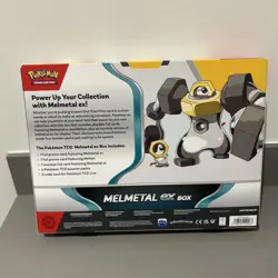 Pokemon TCG - Melmetal EX Collection Box - Brand New & Sealed - Image 2